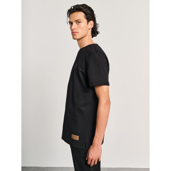 Ανδρικό Μπλουζάκι Χαλαρή Εφαρμογή Κοντό Μανίκι STAFF GALLERY 64-012.054.Ν0090 - Image 3