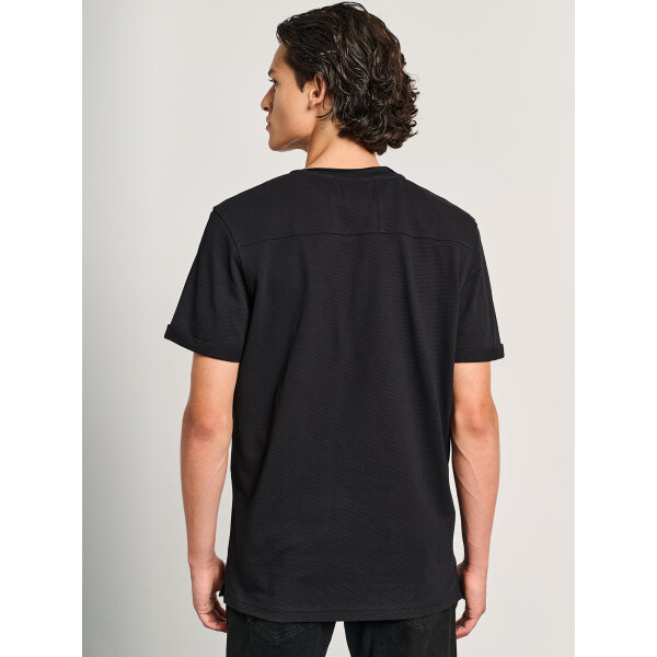 Ανδρικό Μπλουζάκι Χαλαρή Εφαρμογή Κοντό Μανίκι STAFF GALLERY 64-012.054.Ν0090 - Image 4