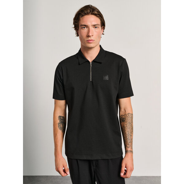 Ανδρικο Πολο Hoganμα Μαύρο STAFF GALLERY 64-024.054.N0000 - Image 1