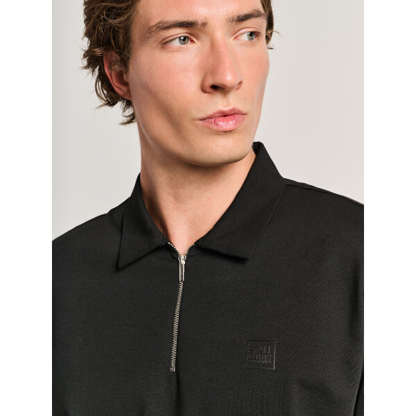 Ανδρικο Πολο Hoganμα Μαύρο STAFF GALLERY 64-024.054.N0000 - Image 2