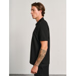 Ανδρικο Πολο Hoganμα Μαύρο STAFF GALLERY 64-024.054.N0000 - Image 3