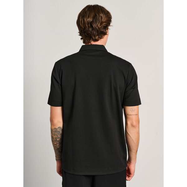Ανδρικο Πολο Hoganμα Μαύρο STAFF GALLERY 64-024.054.N0000 - Image 4