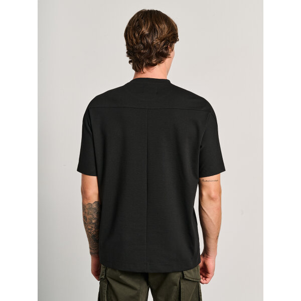 Ανδρικό Μπλουζάκι Χαλαρή Εφαρμογή Κοντό Μανίκι STAFF GALLERY 64-026.054.Ν0000 - Image 4