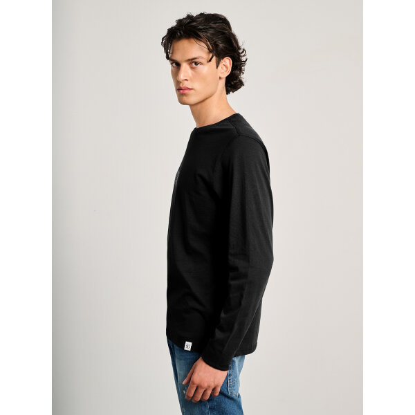 Ανδρική Βαμβακερή Μπλούζα Μακρύ Μανίκι STAFF GALLERY 64-302.054.Ν0090 - Image 3