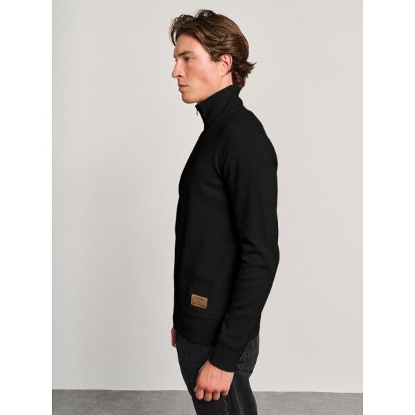 Ανδρική Μπλούζα Μακρύ Μανίκι Με Φερμουάρ STAFF GALLERY 64-322.054.Ν0090 - Image 4