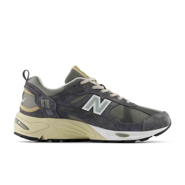 878-normal Ανδρικό Παπούτσι NEW BALANCE CM878MG1 ΓΚΡΙ - Image 1