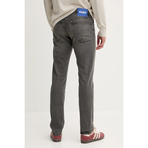 Ανδρικό παντελόνι Jeans Γκρί HUGO BLUE  50547119-023 - Image 3