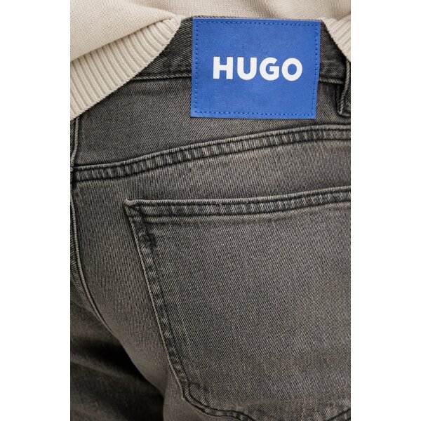 Ανδρικό παντελόνι Jeans Γκρί HUGO BLUE  50547119-023 - Image 4