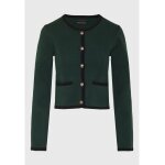 Γυναικεία Πλεκτή Ζακέτα FUNKY BUDDHA FBL012-131-09-DEEP EMERALD