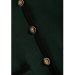 Γυναικεία Πλεκτή Ζακέτα FUNKY BUDDHA FBL012-131-09-DEEP EMERALD - Image 2