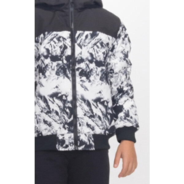 Παιδικό Μπουφάν Για Αγορι 2594207 Νο 6-14Ετών Μαυρο Joyce - Image 2