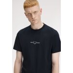 ΑΝΔΡΙΚΗ ΜΠΛΟΥΖΑ FRED PERRY ΜΠΛΕ M4580-248 - Image 2