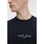 ΑΝΔΡΙΚΗ ΜΠΛΟΥΖΑ FRED PERRY ΜΠΛΕ M4580-248 - Image 3
