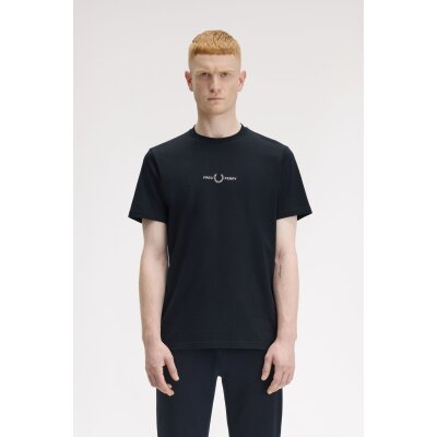 ΑΝΔΡΙΚΗ ΜΠΛΟΥΖΑ FRED PERRY ΜΠΛΕ M4580-248