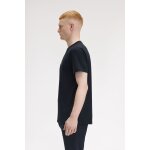 ΑΝΔΡΙΚΗ ΜΠΛΟΥΖΑ FRED PERRY ΜΠΛΕ M4580-248 - Image 6