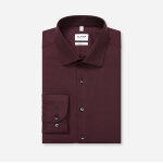 Ανδρικό πουκάμισο Level 5 body fit Μπορντώ OLYMP 2048/84/37