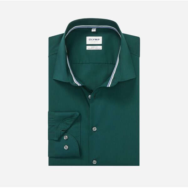 Ανδρικό πουκάμισο Level 5 body fit Πράσινο OLYMP 2198/84/49 - Image 1