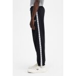 Ανδρικό Παντελόνι Φόρμας Taped Track Pant T5510-102 Black FRED PERRY - Image 2