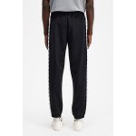Ανδρικό Παντελόνι Φόρμας Taped Track Pant T5510-102 Black FRED PERRY - Image 4
