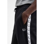 Ανδρικό Παντελόνι Φόρμας Taped Track Pant T5510-102 Black FRED PERRY - Image 5