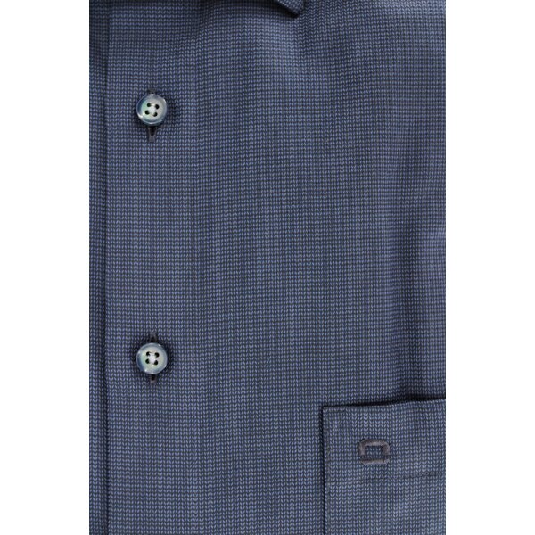 Ανδρικό πουκάμισο  OLYMP Luxor comfort fit 1406/84/18 Μπλε - Image 3