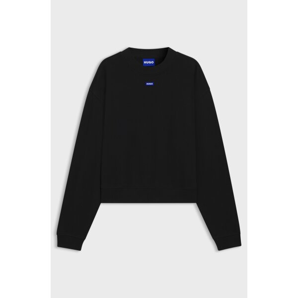 ΓΥΝΑΙΚΕΙΑ ΜΠΛΟΥΖΑ ΦΟΥΤΕΡ ΜΑΥΡΗ HUGO 50534344-101 - Image 2