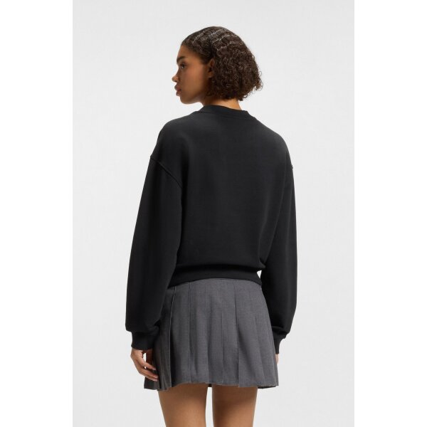 ΓΥΝΑΙΚΕΙΑ ΜΠΛΟΥΖΑ ΦΟΥΤΕΡ ΜΑΥΡΗ HUGO 50534344-101 - Image 5