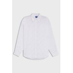 Γυναικείο Πουκάμισο Oversized-fit logo print Λευκό Hugo Blue 50548839-001 - Image 2