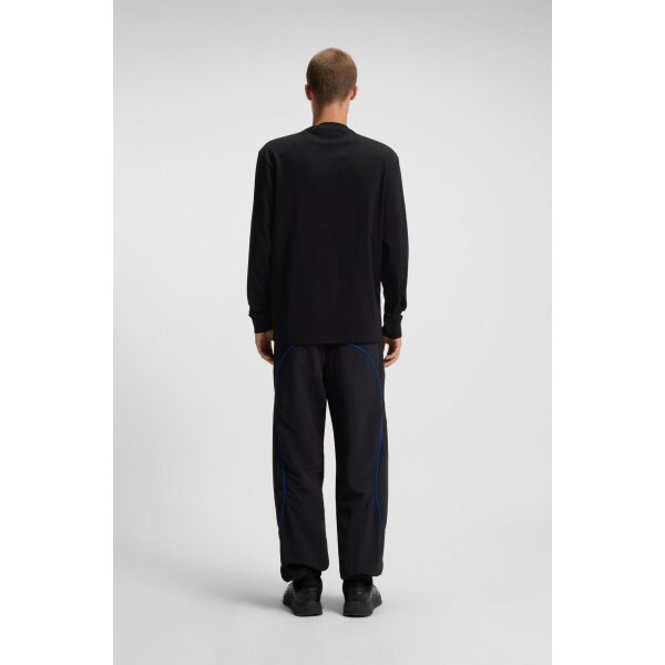 Ανδρική Μπλούζα Cotton-jersey T-shirt with eagle print HUGO BLUE 50549135-001 - Image 5