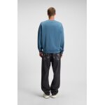 Ανδρική φούτερ with ombré logo embroidery HUGO BLUE 50549148 μπλε - Image 2