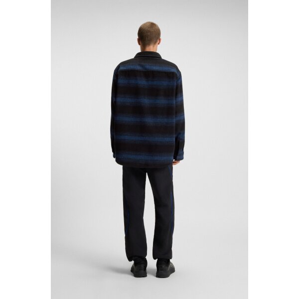hbeu50549801_493_360 Ανδρικό Oversized-fit shirt with shadow stripe HUGO BLUE  50549801-493 - Image 6