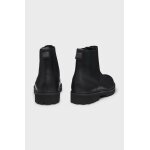 Ανδρικό παπούτσι Leather Chelsea boots with embossed logo hugo 50552708 μαύρο - Image 3