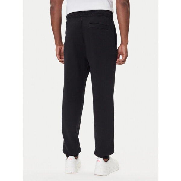 Ανδρικό παντελόνι φούτερ Jogginghose Nogtro 50549149 HUGO BLUE μαύρο - Image 4