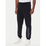 Ανδρικό παντελόνι φούτερ Jogginghose Nogtro 50549149 HUGO BLUE μαύρο