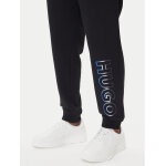 Ανδρικό παντελόνι φούτερ Jogginghose Nogtro 50549149 HUGO BLUE μαύρο - Image 2