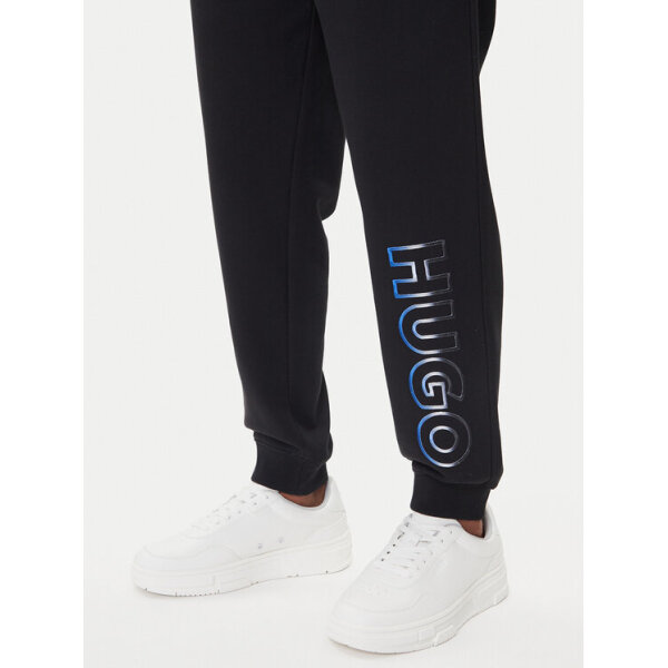 Ανδρικό παντελόνι φούτερ Jogginghose Nogtro 50549149 HUGO BLUE μαύρο - Image 2