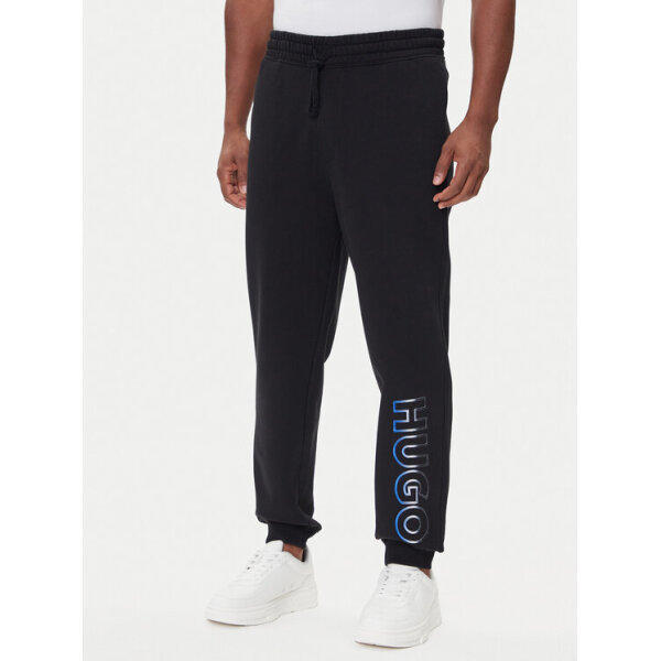 Ανδρικό παντελόνι φούτερ Jogginghose Nogtro 50549149 HUGO BLUE μαύρο - Image 1