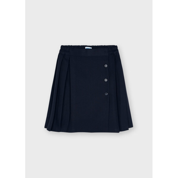 phousta-koritsi-nautiko-mple-XL-4 (1) ΠΑΙΔΙΚΗ ΦΟΥΣΤΑ ΠΛΙΣΣΕ ΜΠΛΕ ΓΙΑ ΠΑΡΕΛΑΣΗ ΚΟΡΙΤΣΙ MAYORAL 30-30921-002 - Image 2