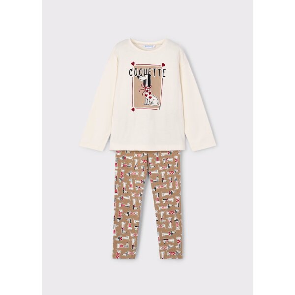 set-kolan-koritsi-kamel-kokkino-XL-4 ΠΑΙΔΙΚΟ ΣΕΤ ΚΟΛΑΝ ΣΤΑΜΠΩΤΟ  ΚΟΡΙΤΣΙ MAYORAL 15-04719-022 - Image 1