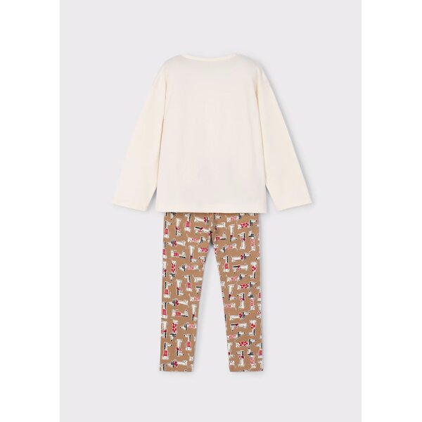 set-kolan-koritsi-kamel-kokkino-XL-5 ΠΑΙΔΙΚΟ ΣΕΤ ΚΟΛΑΝ ΣΤΑΜΠΩΤΟ  ΚΟΡΙΤΣΙ MAYORAL 15-04719-022 - Image 2