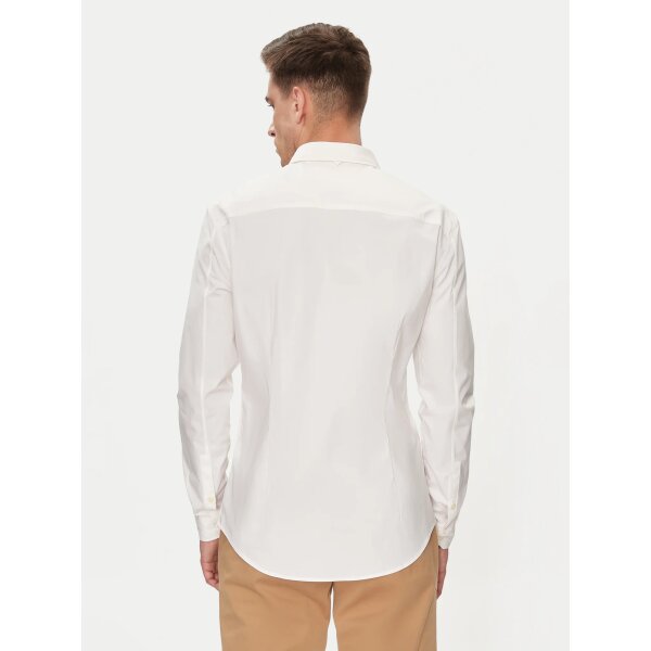 Ανδρικό Πουκάμισο Tommy Jeans DM0DM04405 Εκρού - Image 3