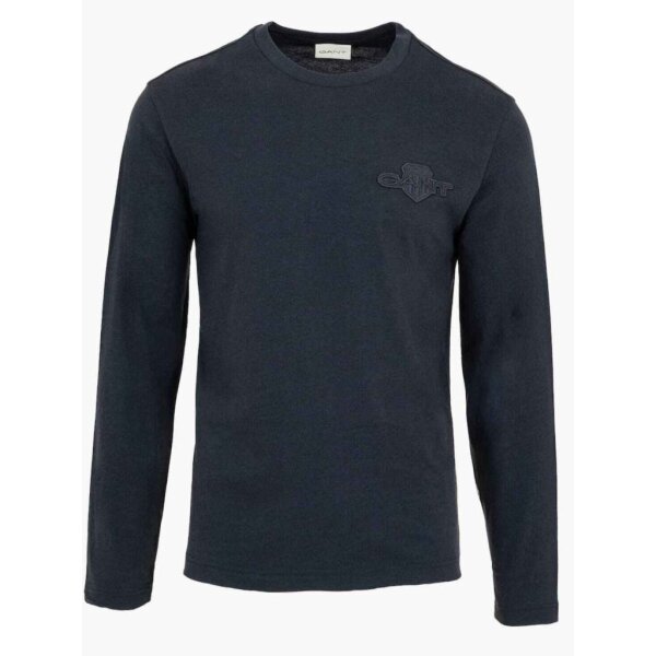 Ανδρική Μπλούζα  Μακρύ Μανίκι GANT 2003369-433 Μπλέ - Image 1