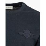 Ανδρική Μπλούζα  Μακρύ Μανίκι GANT 2003369-433 Μπλέ - Image 3