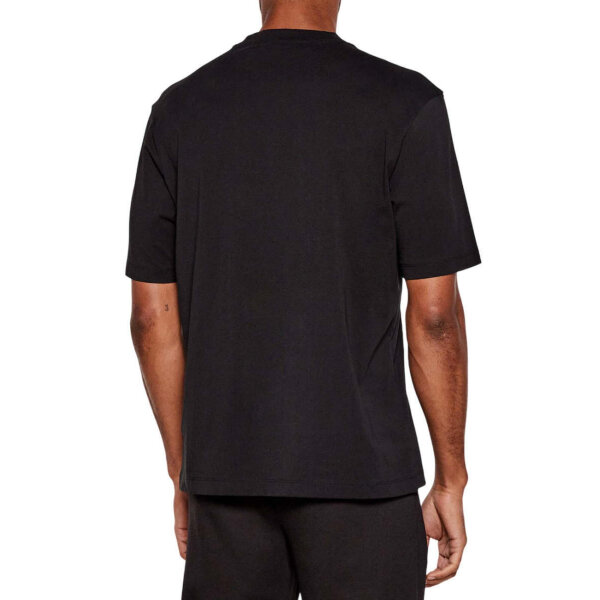 Ανδρική μπλούζα κοντό μανίκι HUGO 50543495 μαύρο - Image 2