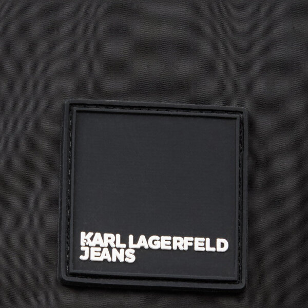Ανδρικό Μπουφάν KARL LAGERFELD JEANS 245D1500 Μαύρο - Image 2