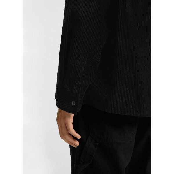 Ανδρικό Πουκάμισο Κοτλέ Hugo Μαύρο 50549793-001 - Image 4