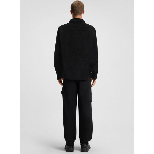 Ανδρικό Πουκάμισο Κοτλέ Hugo Μαύρο 50549793-001 - Image 5