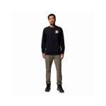 Ανδρική Μπλούζα Columbia Trek™ Crew COLUMBIA 1957933-007-Black - Image 2
