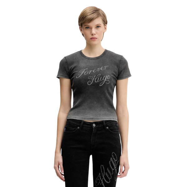 Γυναικεία Μπλούζα 'Dever_B' Σε γκρι Hugo Blue 50546936 - Image 1