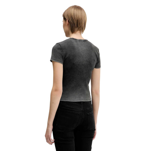 Γυναικεία Μπλούζα 'Dever_B' Σε γκρι Hugo Blue 50546936 - Image 2